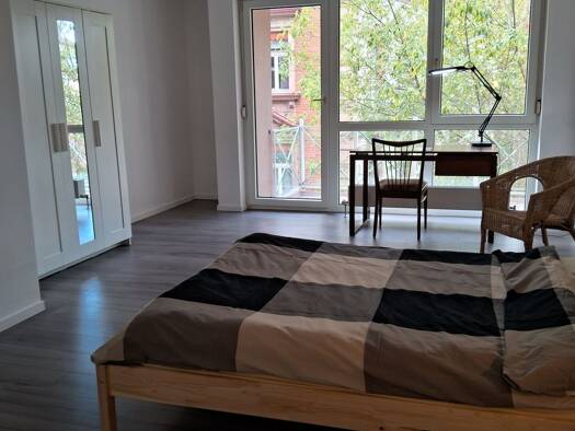WG-Zimmer zur Miete 655 € 26 m² frei ab 01.10.2026 Bucher Straße 27 St Johannis Nürnberg 90419