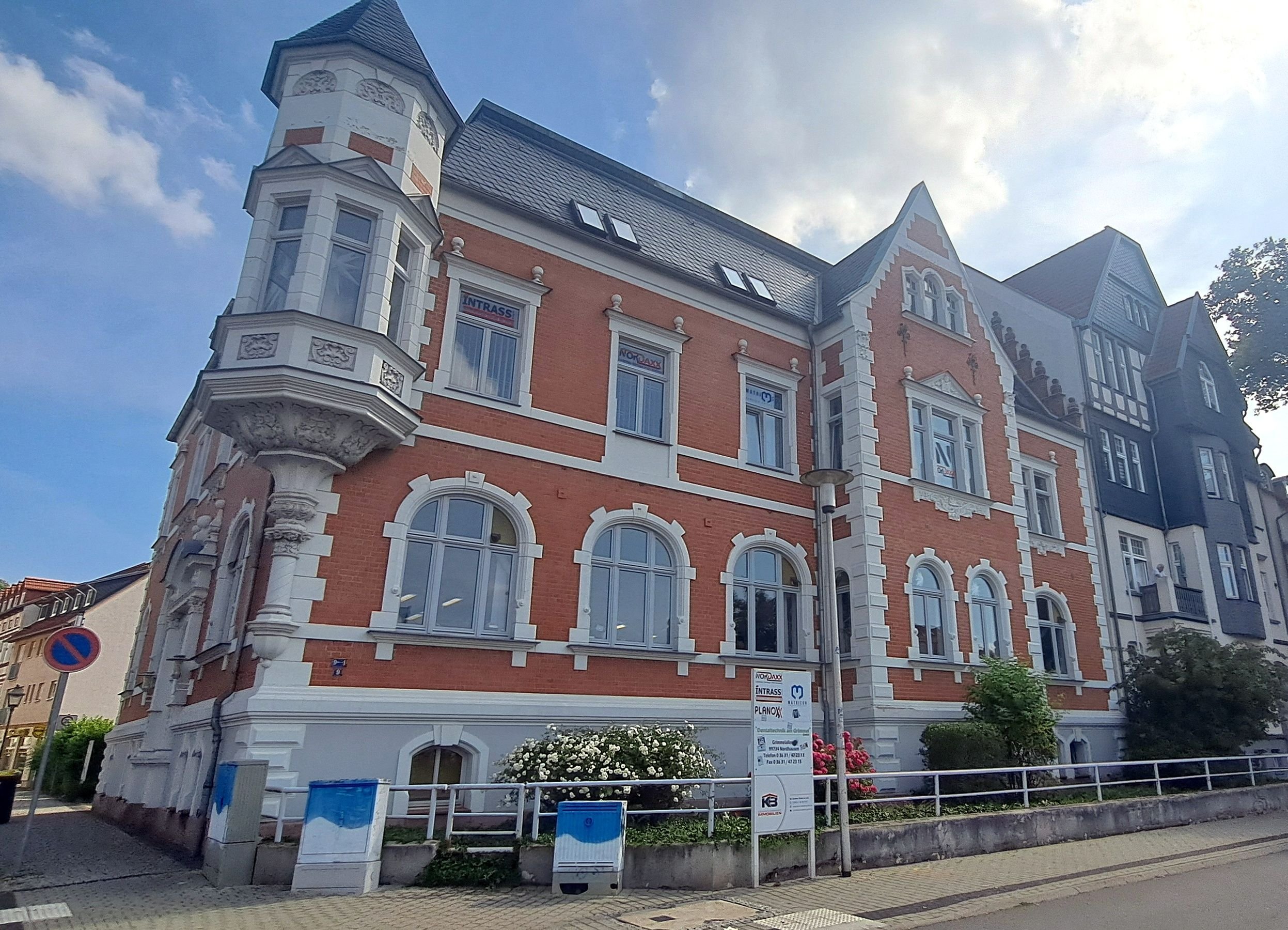 Bürofläche zum Kauf provisionsfrei 1.200.000 € 4 Zimmer 885 m²<br/>Bürofläche Grimmelalle 9 Nordhausen Nordhausen 99734