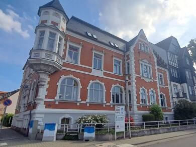 Wohn- und Geschäftshaus zum Kauf provisionsfrei als Kapitalanlage geeignet 1.200.000 € 885 m² 1.720 m² Grundstück Grimmelalle 9 Nordhausen Nordhausen 99734