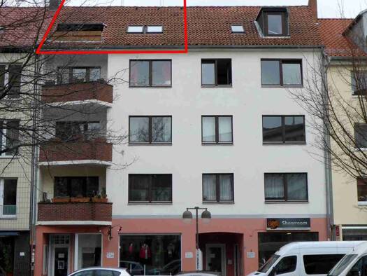 Studio zur Miete 440 € 1 Zimmer 49 m² frei ab 01.05.2026 An der Lutherkirche 5 Nordstadt Hannover 30167
