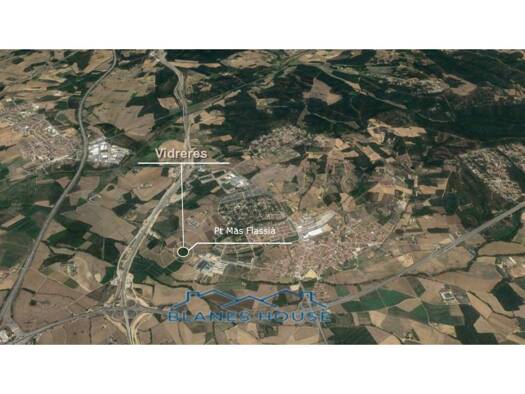 Acker-/Waldstück zum Kauf 39.000 € MAS FLASSIÀ/PP " SUS-2 ESCOLA SALVADOR ESPRIU SUDO S/N Vidreres 17411