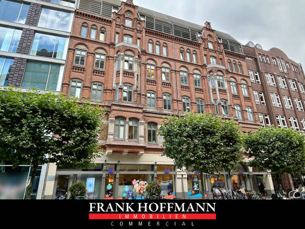 Bürofläche zur Miete provisionsfrei 24,80 € 510 m² Bürofläche teilbar ab 150 m² Neustadt Hamburg 20354