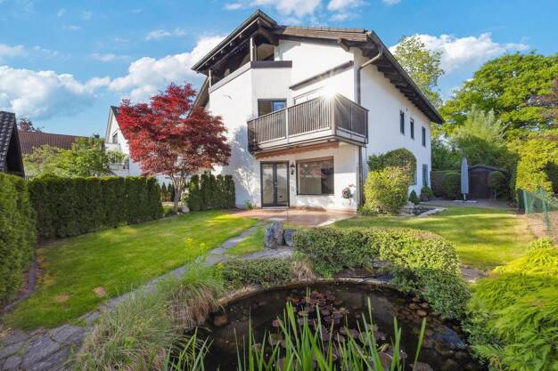 Maisonette zum Kauf provisionsfrei 846.000 € 3,5 Zimmer 110,2 m² EG Am Eulenhorst 67a Waldtrudering München 81827