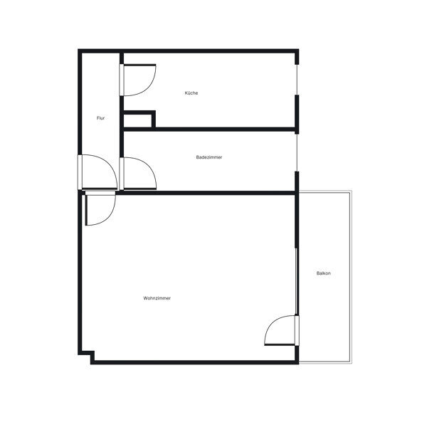 Wohnung zur Miete 368 € 1 Zimmer 39,2 m²<br/>Wohnfläche 1.<br/>Geschoss 07.01.2025<br/>Verfügbarkeit Isoldestr. 30 b Siegfriedviertel Braunschweig 38106