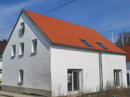 Doppelhaushälfte zum Kauf - Erstbezug 165.000 € 4 Zimmer 100 m² 174 m² Grundstück Obergessertshausen Aichen 86479