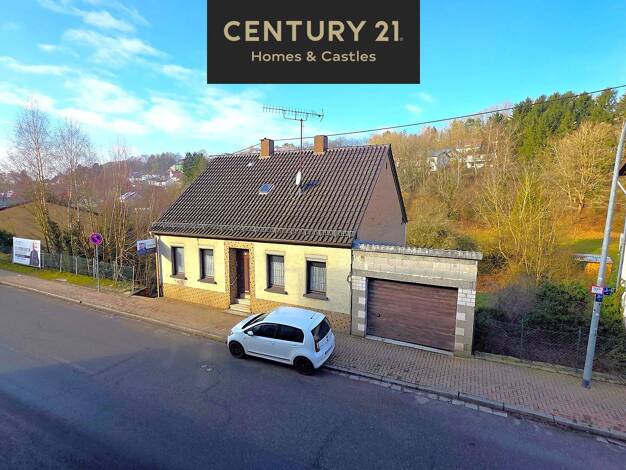 Einfamilienhaus zum Kauf 137.900 € 7 Zimmer 130 m² 1.796 m² Grundstück frei ab sofort Spiesen Spiesen-Elversberg 66583