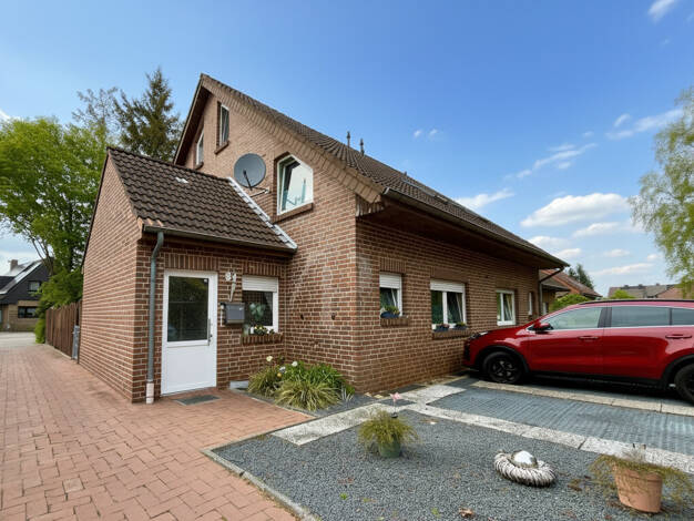 Doppelhaushälfte zum Kauf 299.000 € 5 Zimmer 128 m² 228 m² Grundstück Lingen Lingen (Ems) 49809