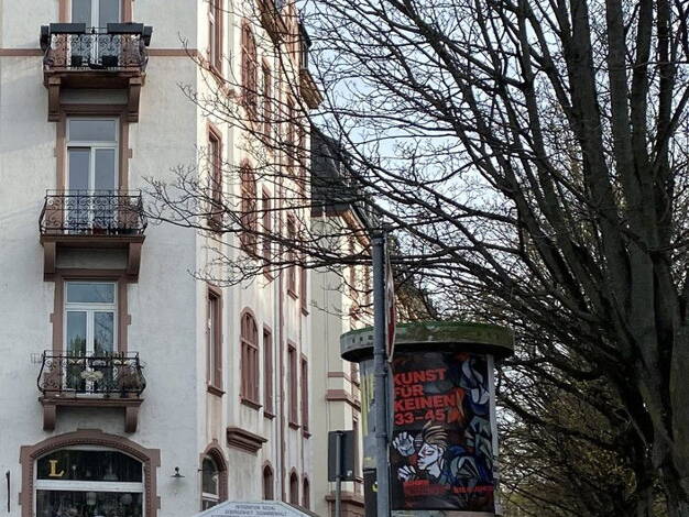 Wohnung zum Kauf provisionsfrei 735.000 € 4 Zimmer 88 m² 2. Geschoss Martin-Luther Straße 22 Nordend-Ost Frankfurt am Main 60386