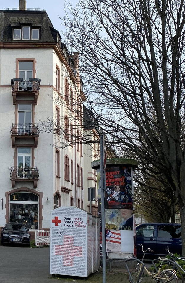 Wohnung zum Kauf provisionsfrei 735.000 € 4 Zimmer 88 m² 2. Geschoss Martin-Luther Straße 22 Nordend - Ost Frankfurt am Main 60386