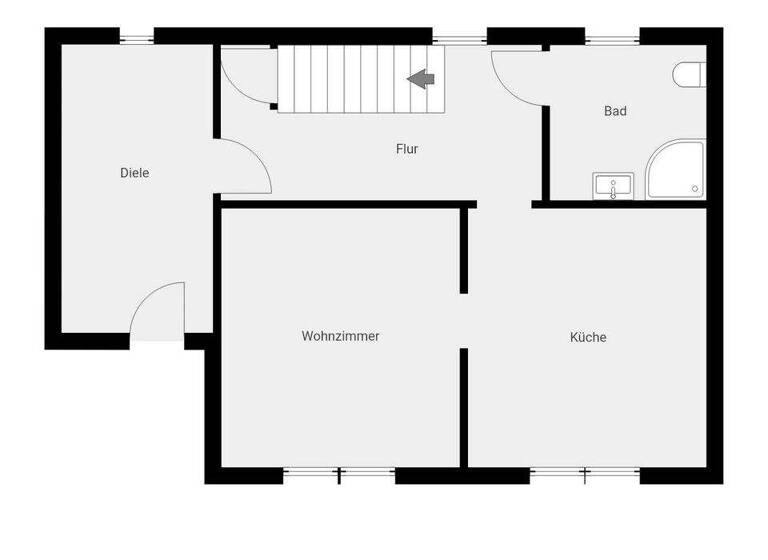 Einfamilienhaus zum Kauf 145.000 € 3 Zimmer 110 m² 280 m² Grundstück Heidersdorf 09526