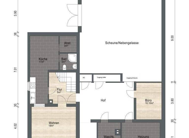 Einfamilienhaus zum Kauf 127.000 € 7 Zimmer 179,3 m² 618 m² Grundstück frei ab sofort Rosendorf 07819
