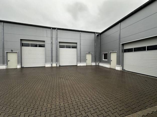 Lagerhalle zur Miete - Erstbezug provisionsfrei 1.800 € 375 m² Lagerfläche Delitzscher Straße 82 Büschdorf Ost 06112