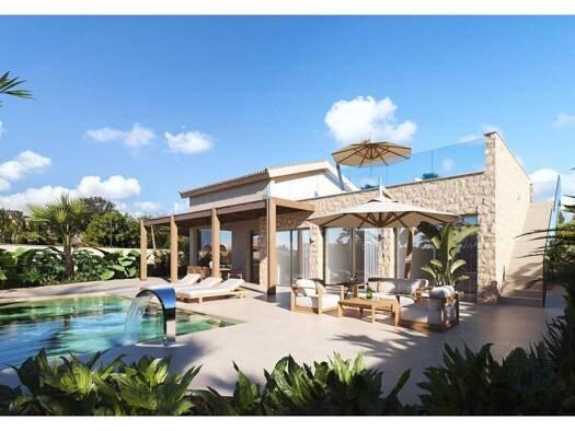Chalet zum Kauf - Erstbezug 1.500.000 € 3 Zimmer 130 m² 522 m² Grundstück Cartagena 30370