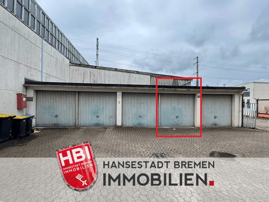 Garage zur Miete 90 € Findorff-Bürgerweide Bremen 28215
