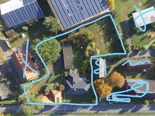 Bungalow zum Kauf 219.000 € 8 Zimmer 220 m² 2.516 m² Grundstück Schinkenberg Nahrendorf 21369