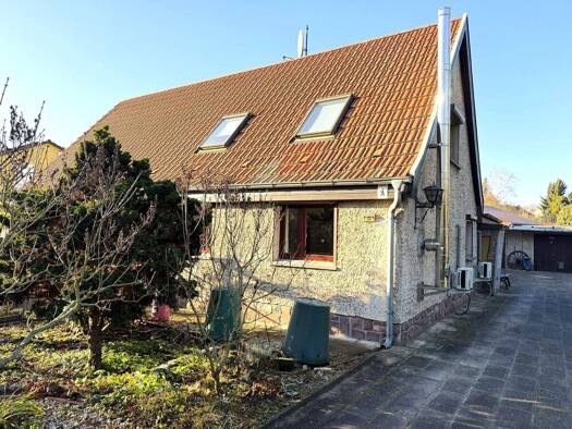 Einfamilienhaus zum Kauf 499.000 € 3 Zimmer 95,2 m² 900 m² Grundstück Alt-Hohenschönhausen Berlin 13053