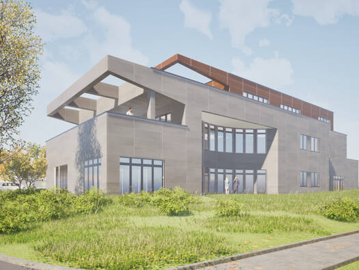 Bürogebäude zur Miete - Erstbezug 12 € 465 m² Bürofläche Am Innovationspark 2 Buchholz in der Nordheide 21244