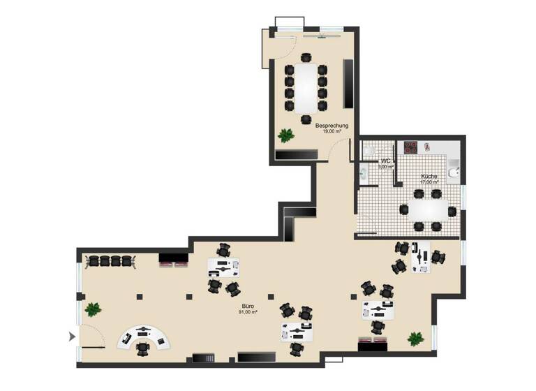 Bürofläche zum Kauf 499.000 € 110 m² Bürofläche Neufahrn Neufahrn bei Freising 85375