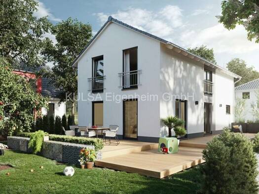 Einfamilienhaus zum Kauf provisionsfrei 329.772 € 5 Zimmer 125 m² 663 m² Grundstück frei ab sofort Am Weinberg 15 Nägelstedt Bad Langensalza 99947