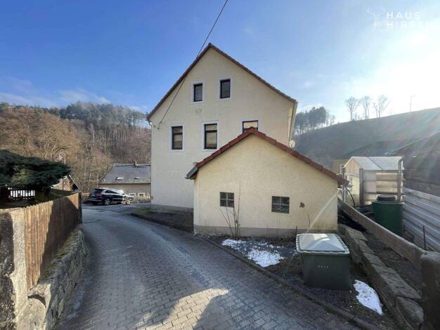 Mehrfamilienhaus zum Kauf 199.000 € 11 Zimmer 280 m² 475 m² Grundstück Porschdorf Bad Schandau 01814