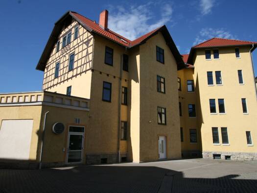 Wohnung zur Miete 462 € 2 Zimmer 71 m² 1. Geschoss Leipziger Straße 5 Meiningen Meiningen 98617