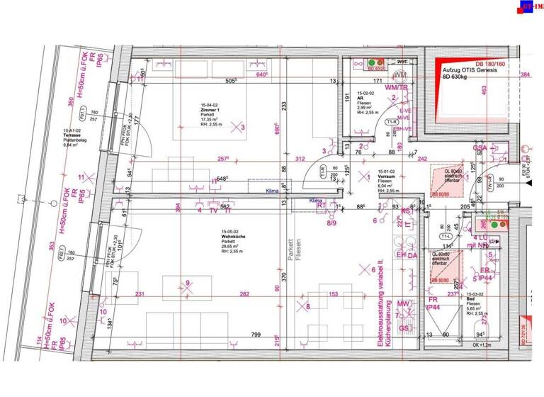 Studio zur Miete - Erstbezug 854 € 2 Zimmer 61 m² 1. Geschoss frei ab sofort Donnerskirchen 7082