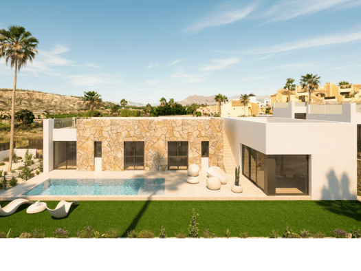 Villa zum Kauf provisionsfrei 615.000 € 4 Zimmer 118 m² 389 m² Grundstück Calle Jacarilla Algorfa 03169