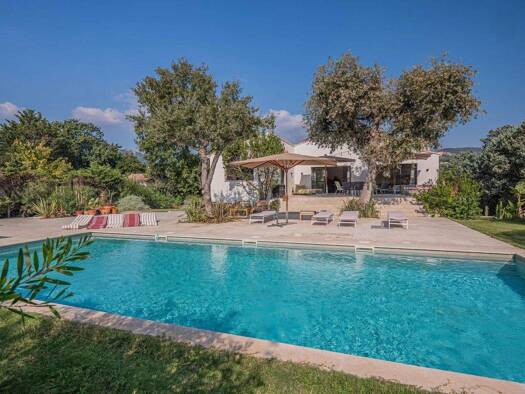 Villa zum Kauf provisionsfrei 2.800.000 € 8 Zimmer 300 m² 2.450 m² Grundstück Grimaud 83310