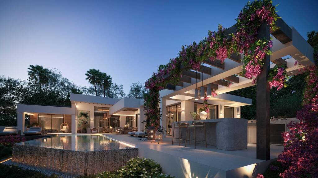 Villa zum Kauf 3.980.000 € 5 Zimmer 710 m² 980 m² Grundstück Nueva Andalucia 29660