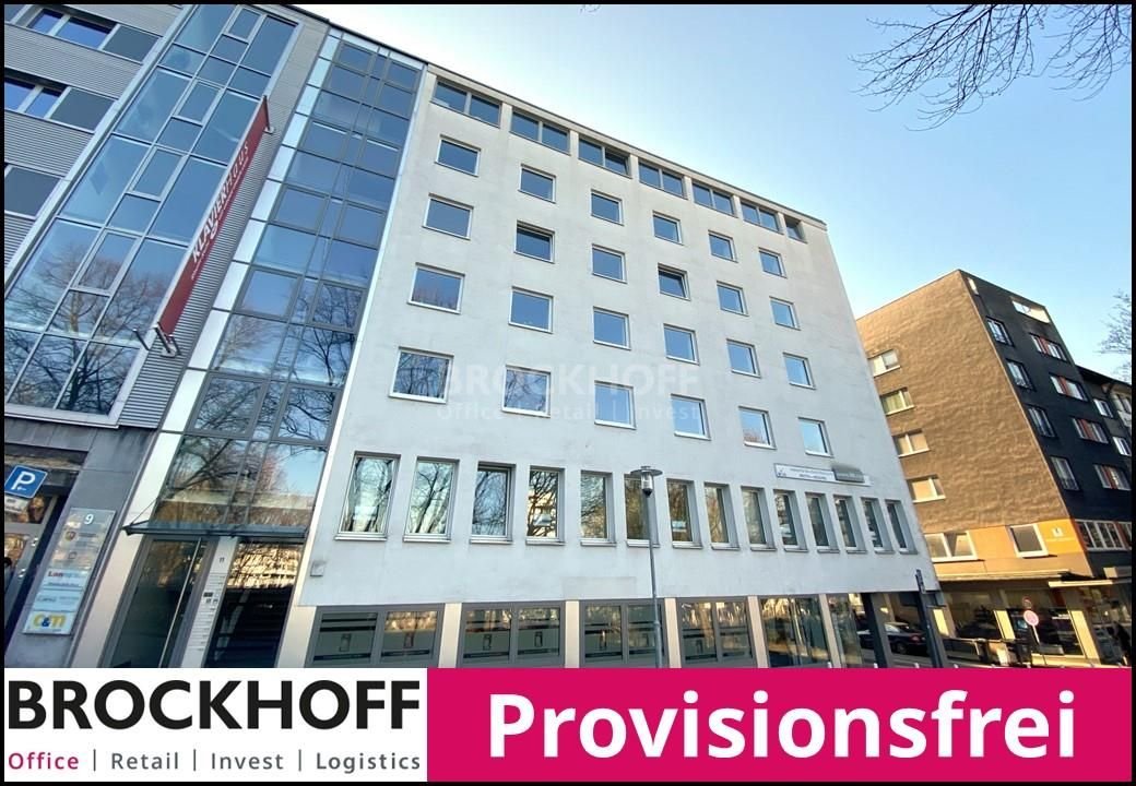 Bürofläche zur Miete provisionsfrei 2 Zimmer 500 m²<br/>Bürofläche ab 190 m²<br/>Teilbarkeit Stadtkern Essen 45127