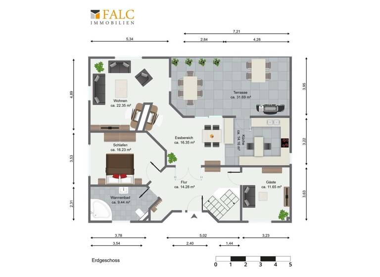 Einfamilienhaus zum Kauf 649.900 € 5 Zimmer 249 m² 1.200 m² Grundstück Pampow 19075