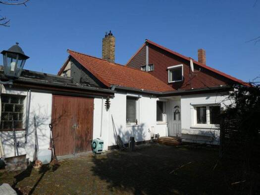 Doppelhaushälfte zum Kauf 325.000 € 4 Zimmer 89 m² 822 m² Grundstück Biesdorf Berlin 12683