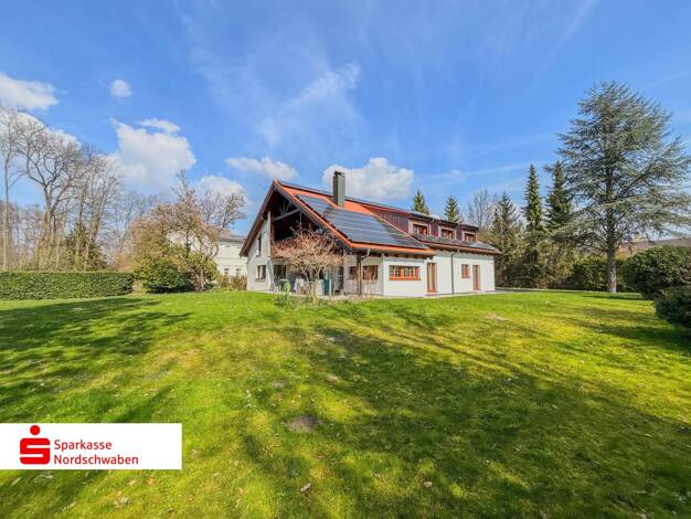 Einfamilienhaus zum Kauf 1.250.000 € 9 Zimmer 327 m² 2.741 m² Grundstück Asbach-Bäumenheim Asbach-Bäumenheim 86663