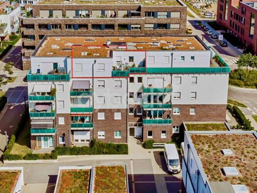 Penthouse zum Kauf 370.000 € 2 Zimmer 75 m² Neu Hagen Lüneburg 21337