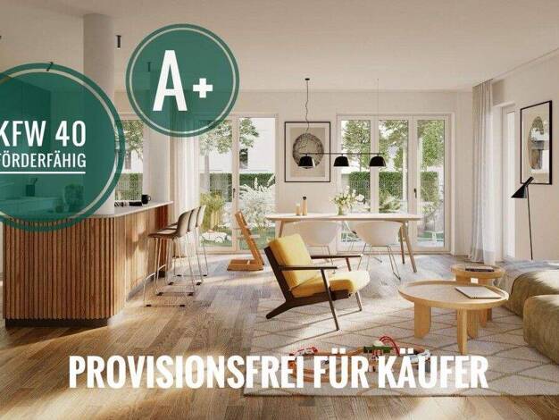 Wohnung zum Kauf - Erstbezug 690.000 € 4 Zimmer 105,2 m² 2. Geschoss Wilhelmsruh Berlin / Wilhelmsruh 13158