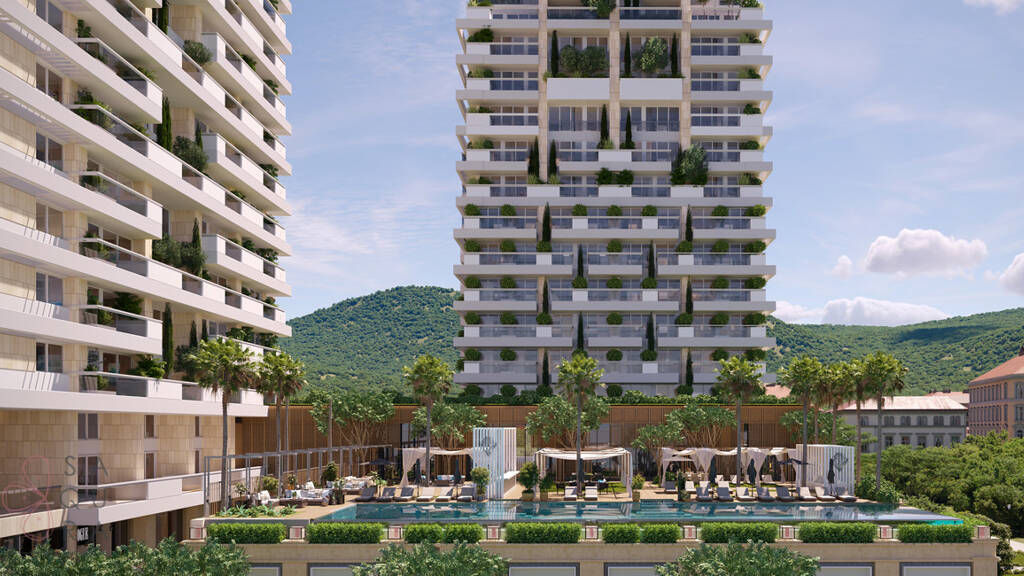 Wohnung zum Kauf 2 Zimmer 57,7 m² Budva 85310