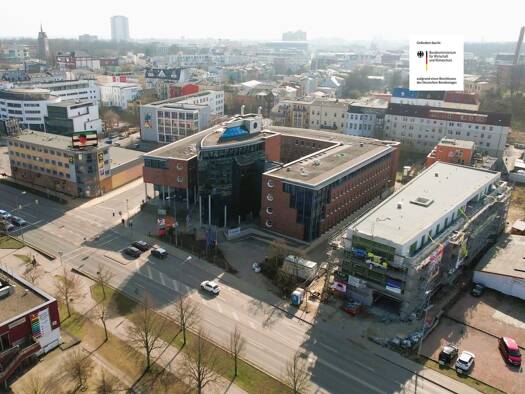 Bürofläche zur Miete provisionsfrei 1.400 m² Bürofläche Kröpeliner Tor-Vorstadt Mitte 18055