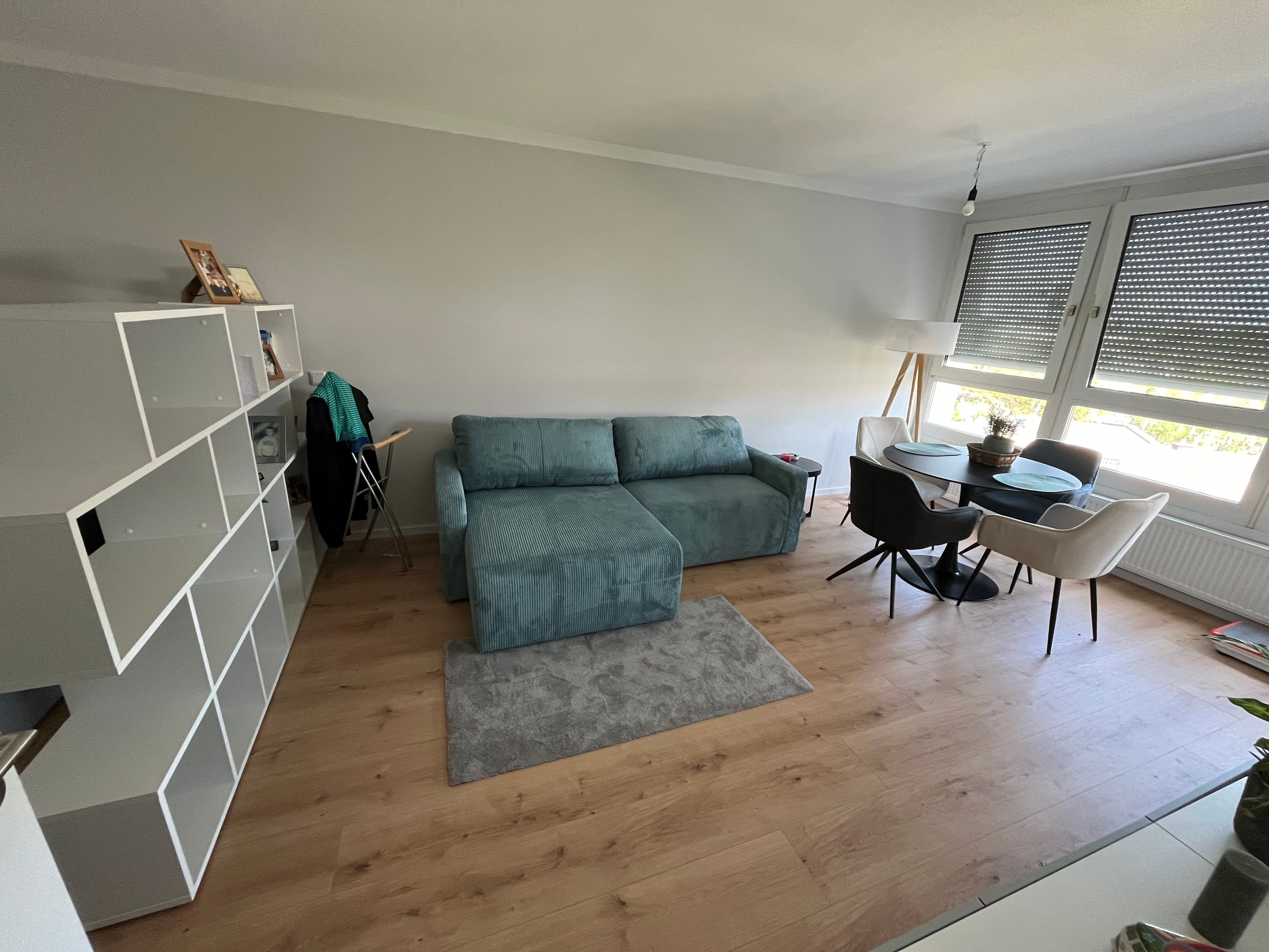 Studio zur Miete 680 € 1 Zimmer 37 m²<br/>Wohnfläche 5. UG<br/>Geschoss Regebsburger Strasse 63 Zerzabelshof Nürnberg 90478