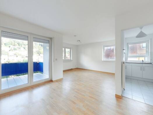 Wohnung zur Miete 430 € 2 Zimmer 47,2 m² Eberbach Eberbach 69412