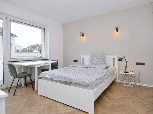 Studio zur Miete 1.190 € 1 Zimmer 26 m² 3. Geschoss frei ab sofort Wiesbaden 65183