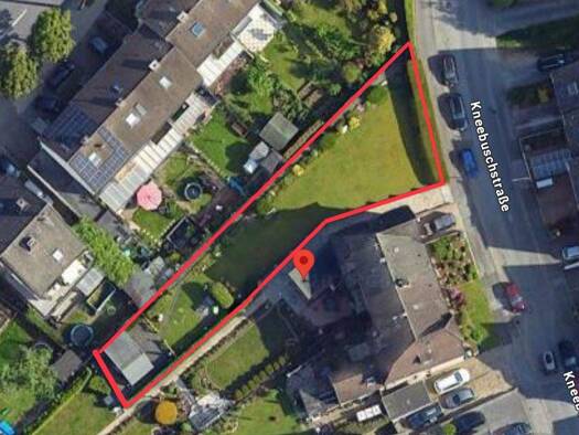 Grundstück zum Kauf 279.000 € 570 m² Grundstück Baugenehmigung vorhanden frei ab sofort Kneebuschstraße 102 Schüren Dortmund 44269
