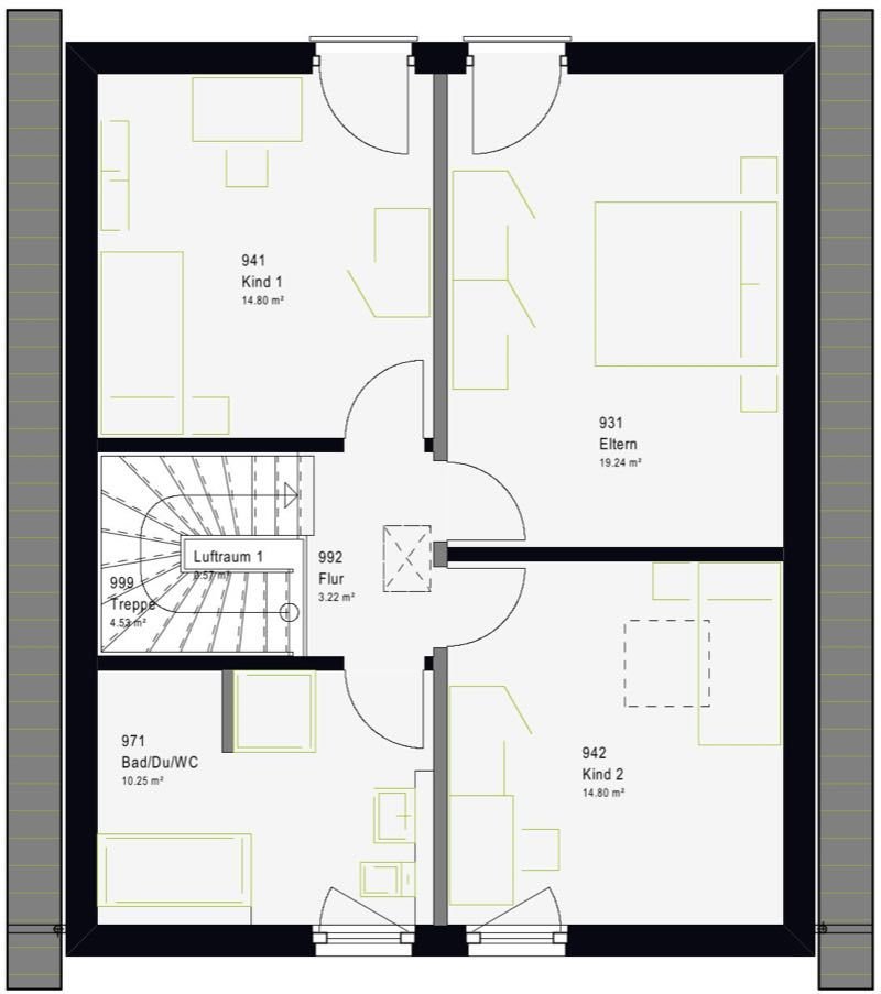 Einfamilienhaus zum Kauf 258.679 € 4 Zimmer 130 m²<br/>Wohnfläche Breuna Breuna 34479