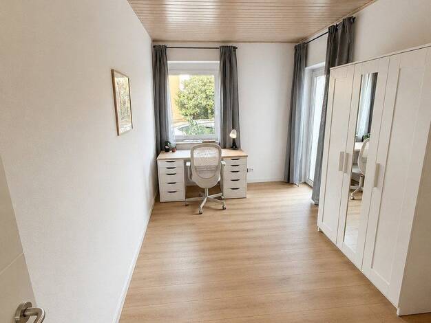 Studio zur Miete auf Zeit 450 € 1 Zimmer 18 m² frei ab 01.08.2026 Erlanger Straße 7 Spardorf 91080