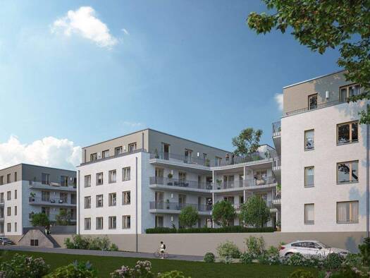 Wohnung zum Kauf - Neubau provisionsfrei 589.900 € 3 Zimmer 97,3 m² Geschoss 2/3 frei ab 30.07.2027 Am Sportfeld Bad Vilbel Bad Vilbel 61118