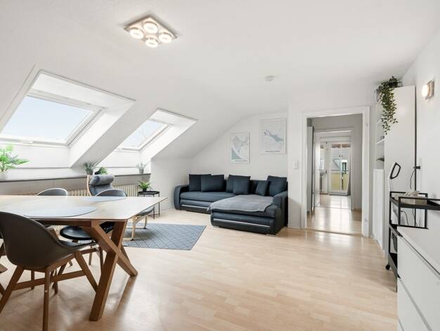 Wohnung zum Kauf 395.000 € 4 Zimmer 75 m² 3 Geschosse Markelfingen Radolfzell am Bodensee 78315