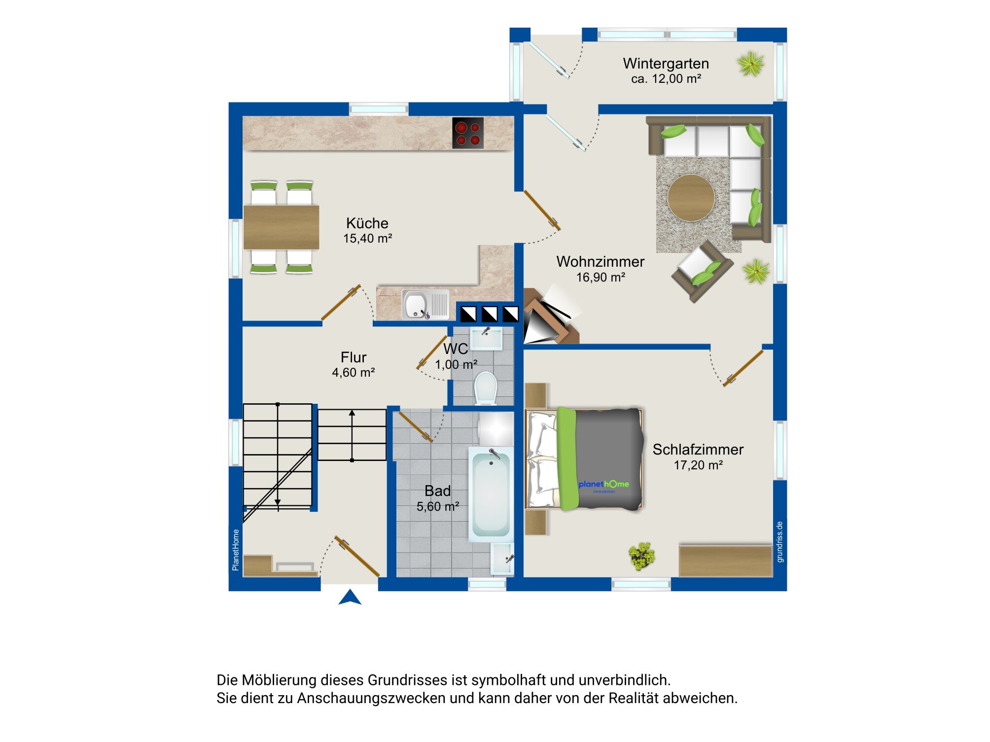 Einfamilienhaus zum Kauf 349.000 € 5 Zimmer 108 m²<br/>Wohnfläche 830 m²<br/>Grundstück Jägerberg Steyr 4400