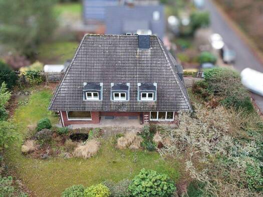 Einfamilienhaus zur Miete 3.000 € 7 Zimmer 175 m² 990 m² Grundstück Niendorf Hamburg 22459