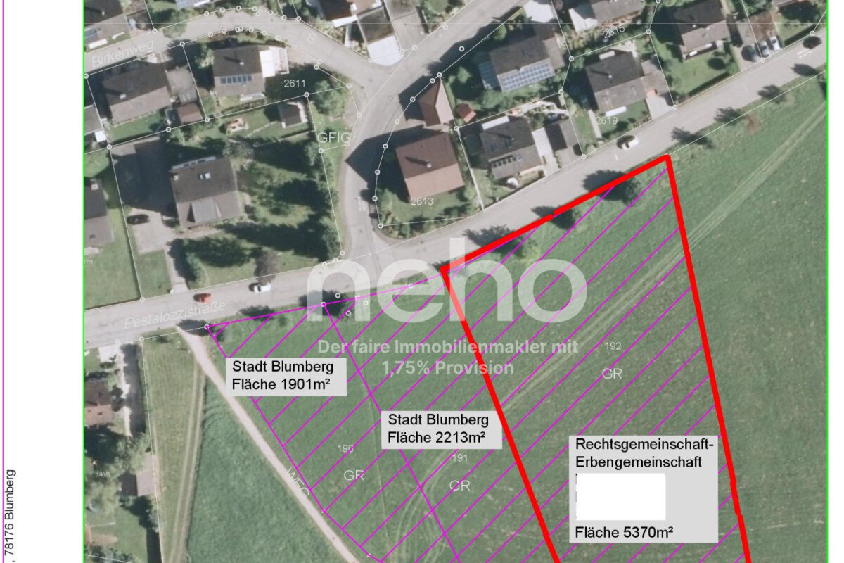 Grundstück zum Kauf 987.000 € 5.370 m²<br/>Grundstück ab sofort<br/>Verfügbarkeit Blumberg Blumberg 78176