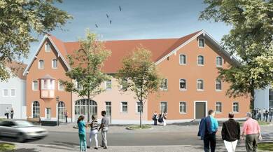 Wohnung zum Kauf provisionsfrei 186.105 € 2 Zimmer 32,7 m² Dachgeschoss, 2. Geschoss frei ab sofort Marktplatz 2 Thalmässing Thalmässing 91177