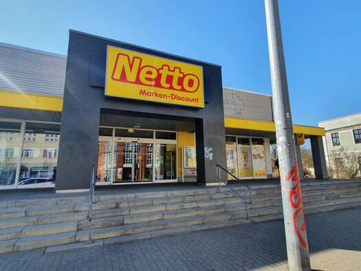 Verkaufsfläche zur Miete provisionsfrei 53,4 m² Verkaufsfläche Heidestraße 18 Innenstadt Dessau-Roßlau 06842